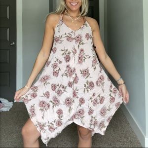 Floral midi dress